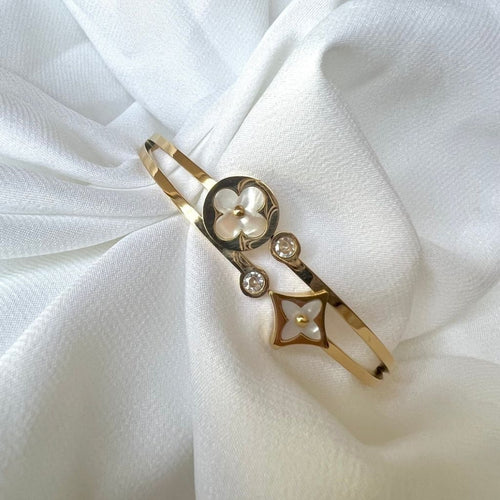 Charmette Clove Gold Bracelet