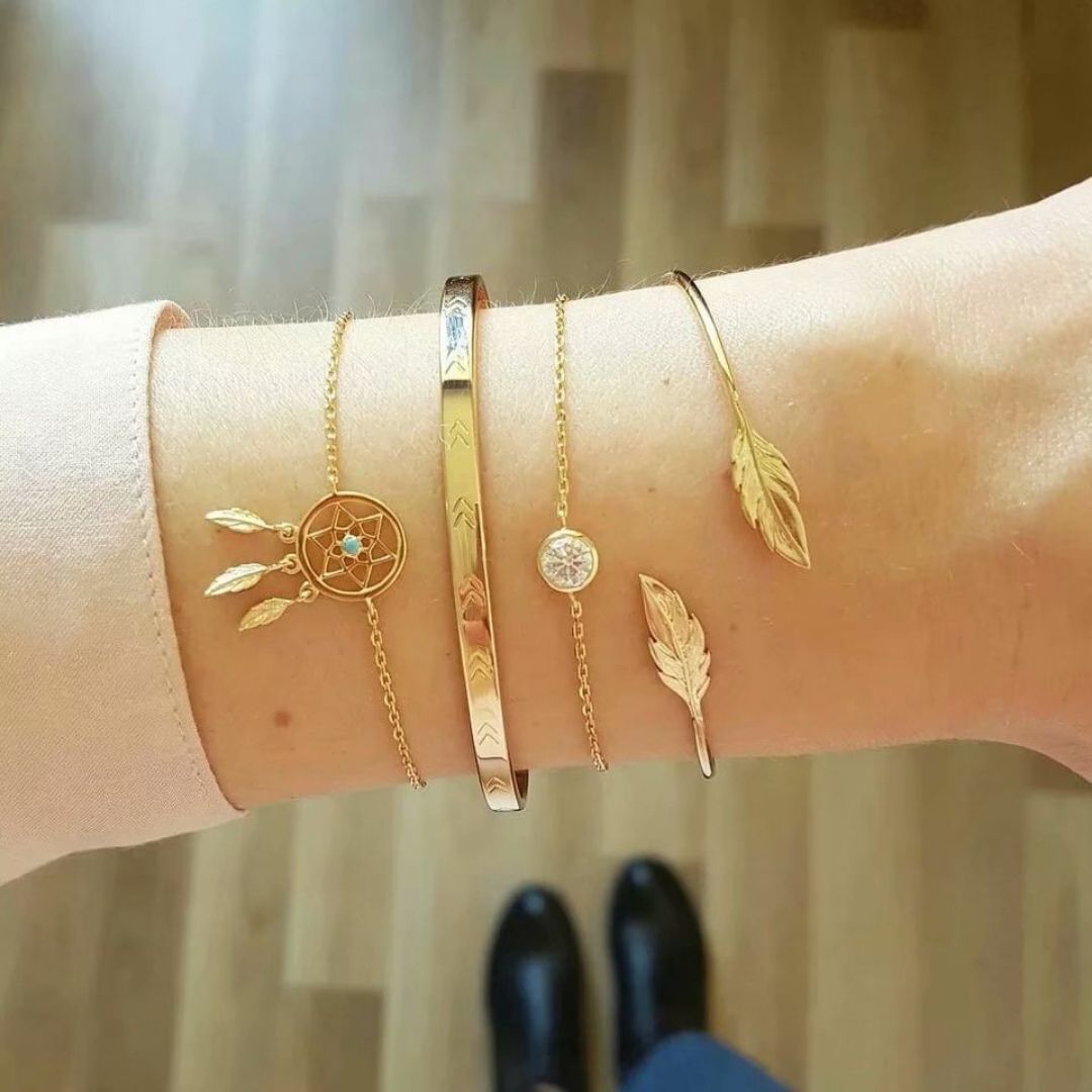 SlumberVibe Stack Bracelet