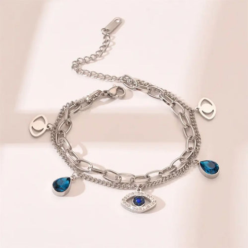 Evil Eye Charm Bracelet