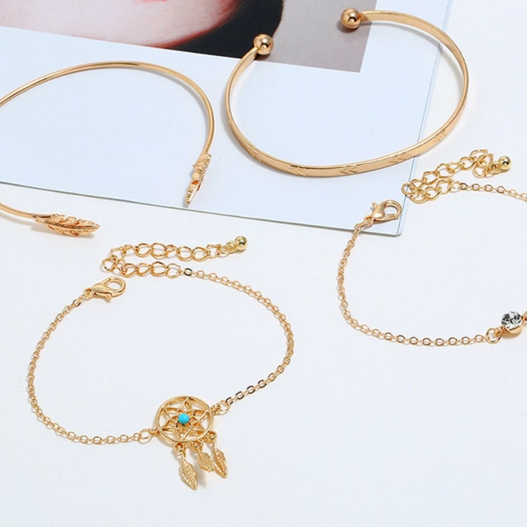 SlumberVibe Stack Bracelet