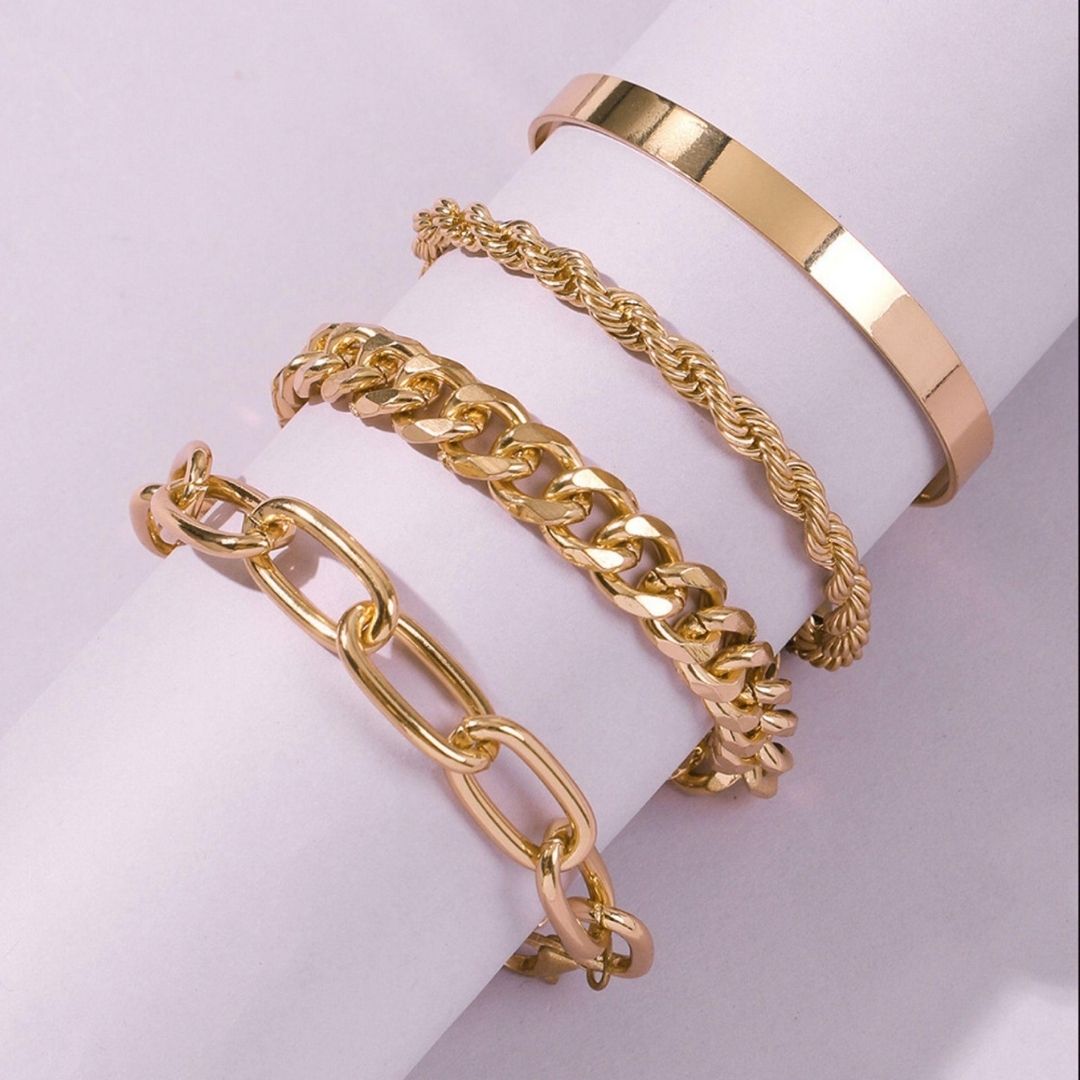 Street Luxora Layers Stack Bracelet