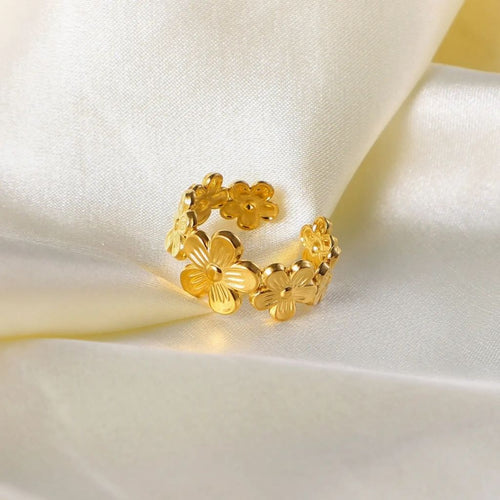 Bloom Halo Ring