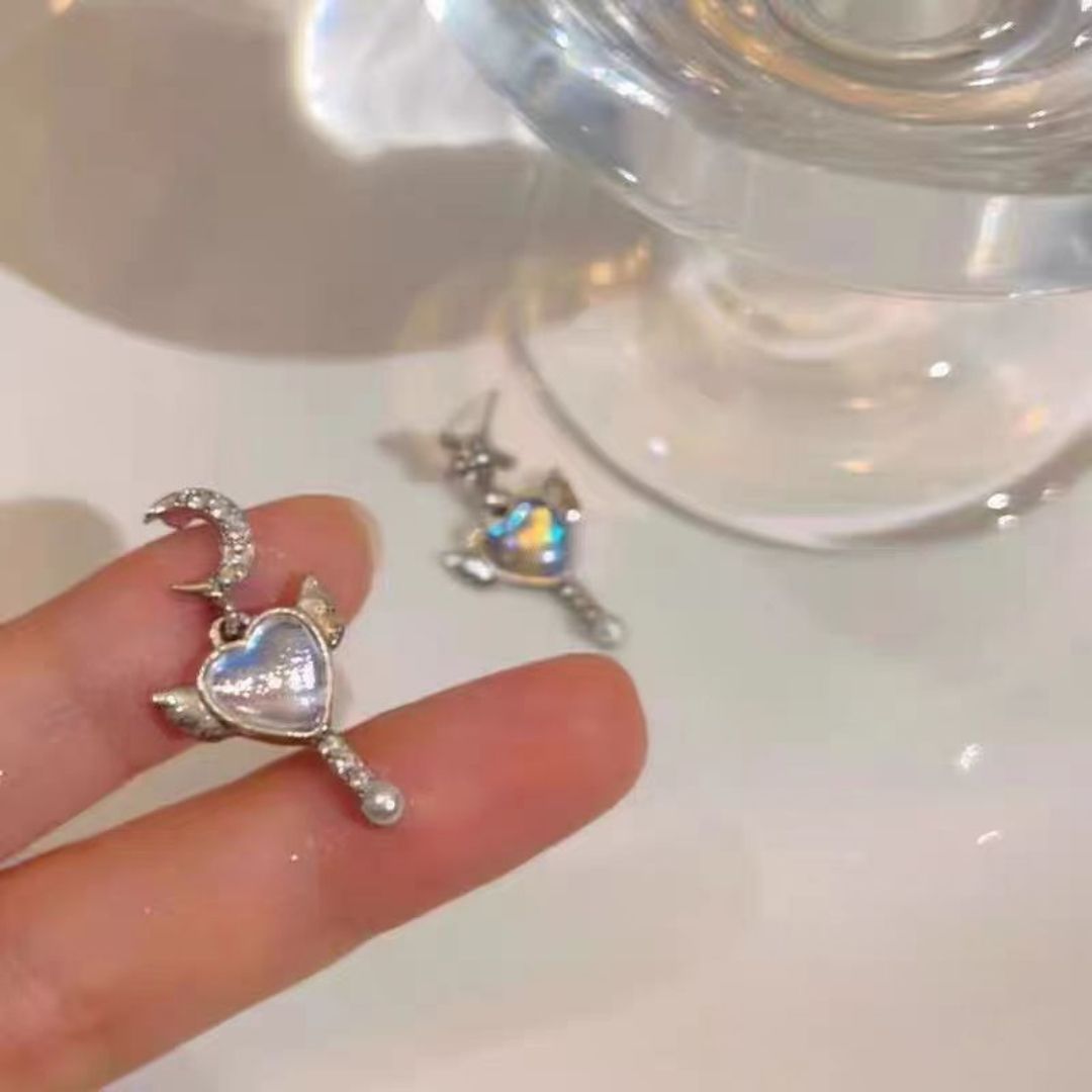 Blue Angel Potion Drops Earrings