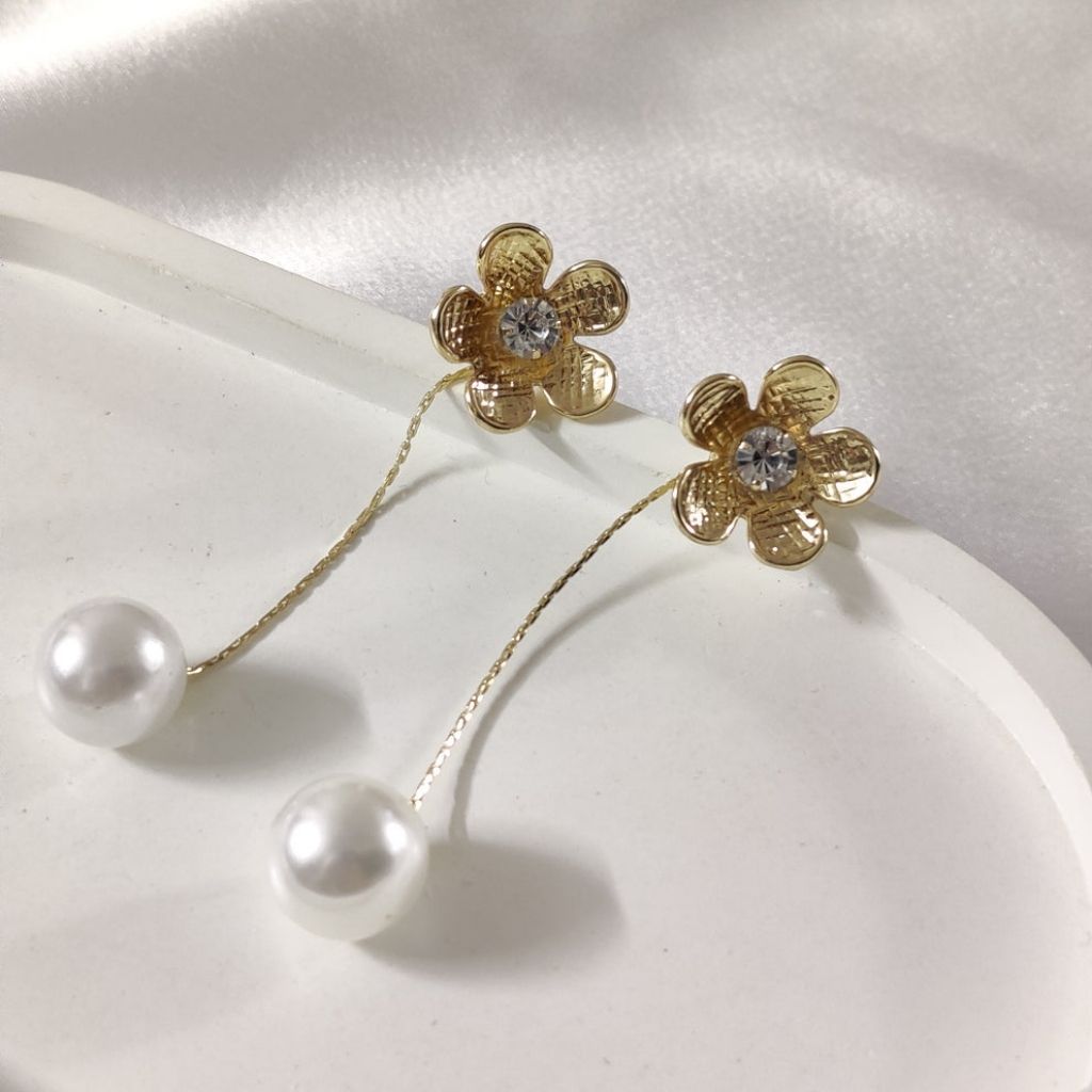 Floral Fantasy Drops Earrings