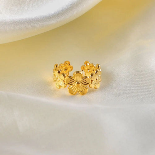 Bloom Halo Ring