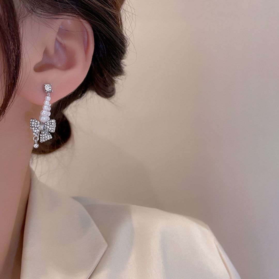 Coquette Pearl Cascades Earrings