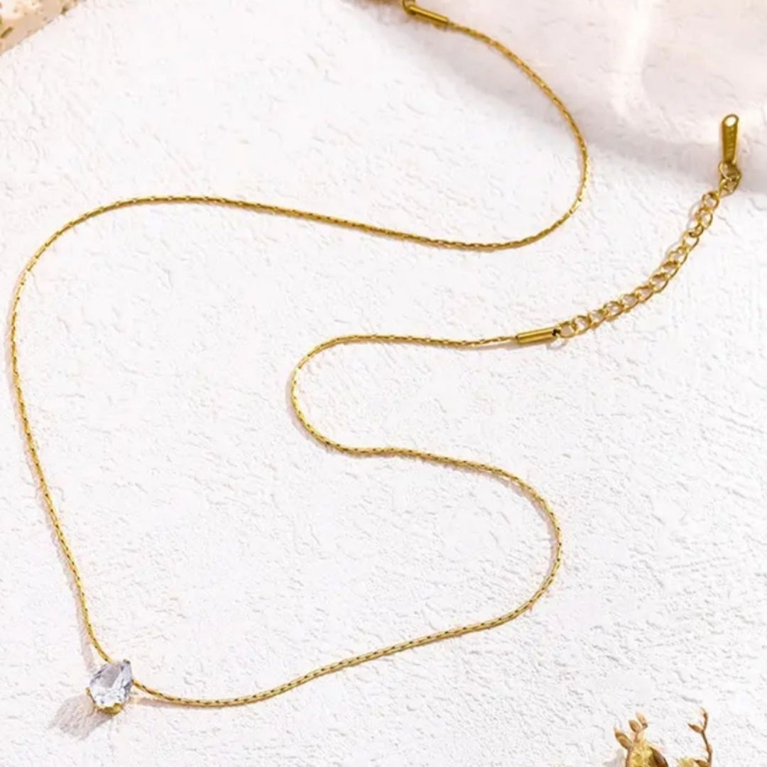 Gilded Grace Necklace