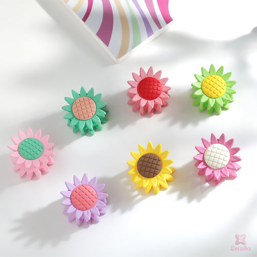 Bright Blossom Claw (pack of 2)