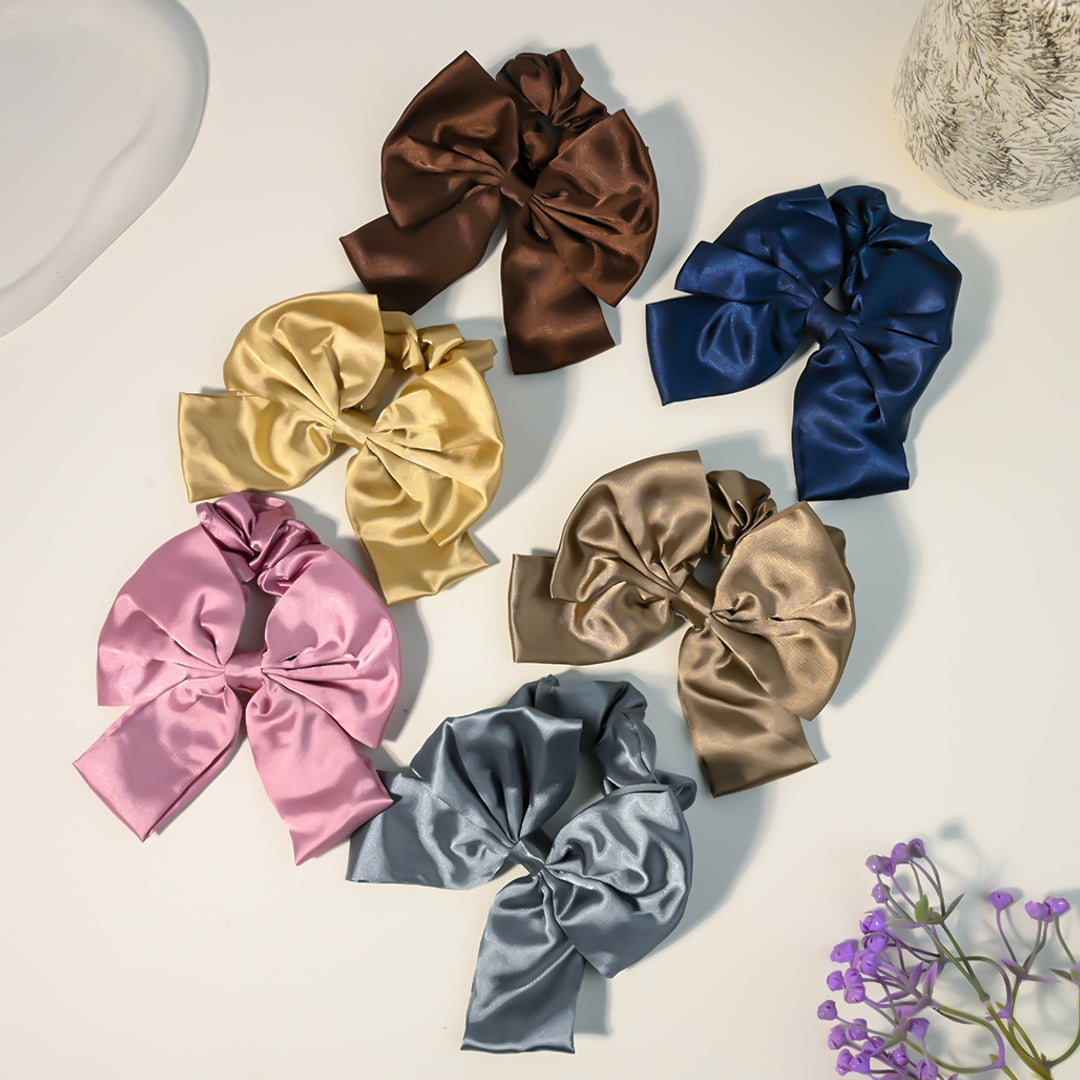 Shinning Bow Knot Hair Ties (pack of 1)