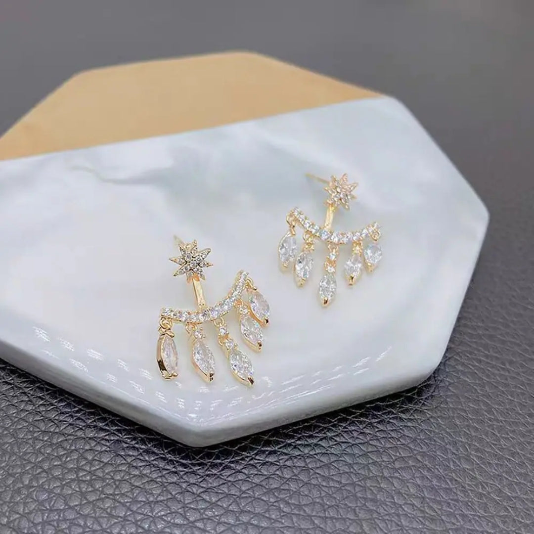 Twinkling Star Drop Earrings