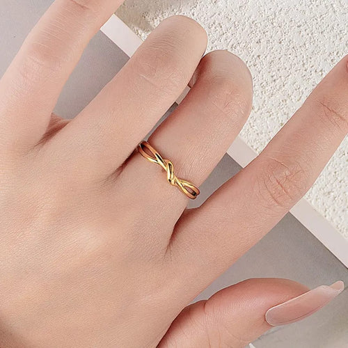 Gilded Knot Ring