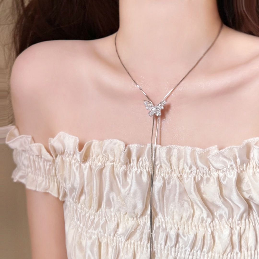 Glisten & Glide Necklace