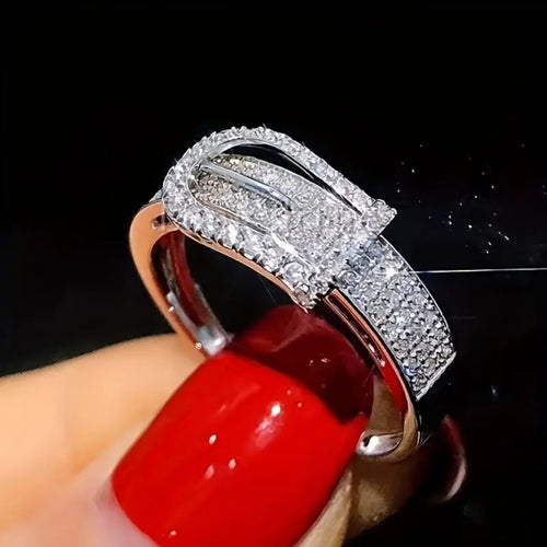 The Fasten & Sparkle Ring