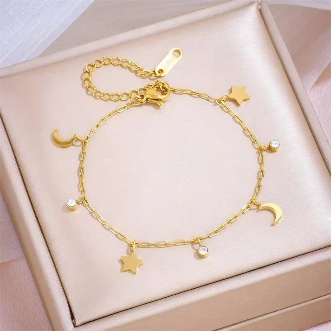 Celestial Charm Bracelet