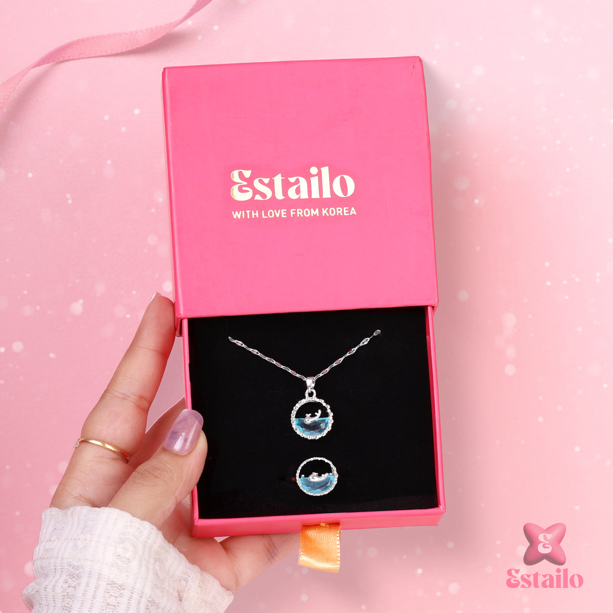 Estailo Ocean's Embrace Set