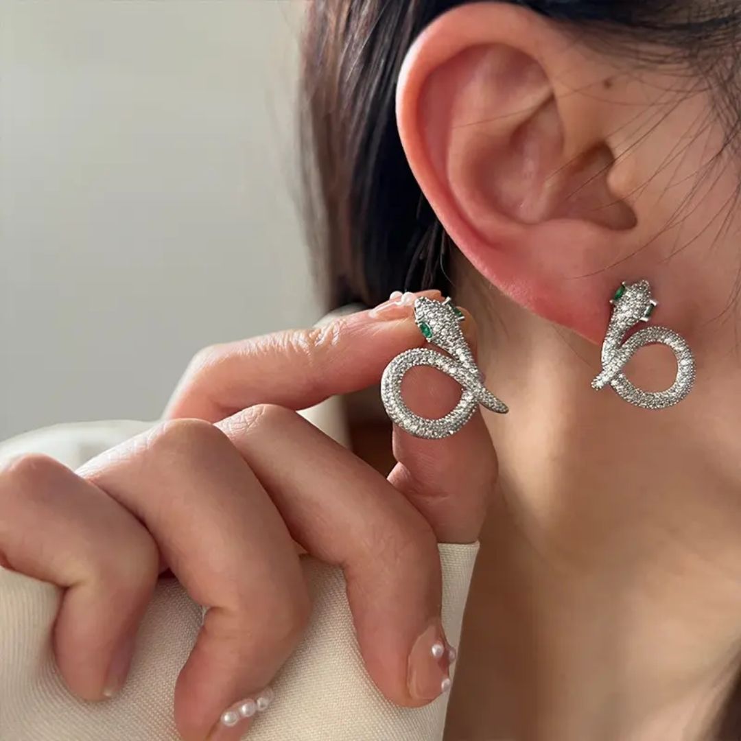 Snake Eyes Earrings