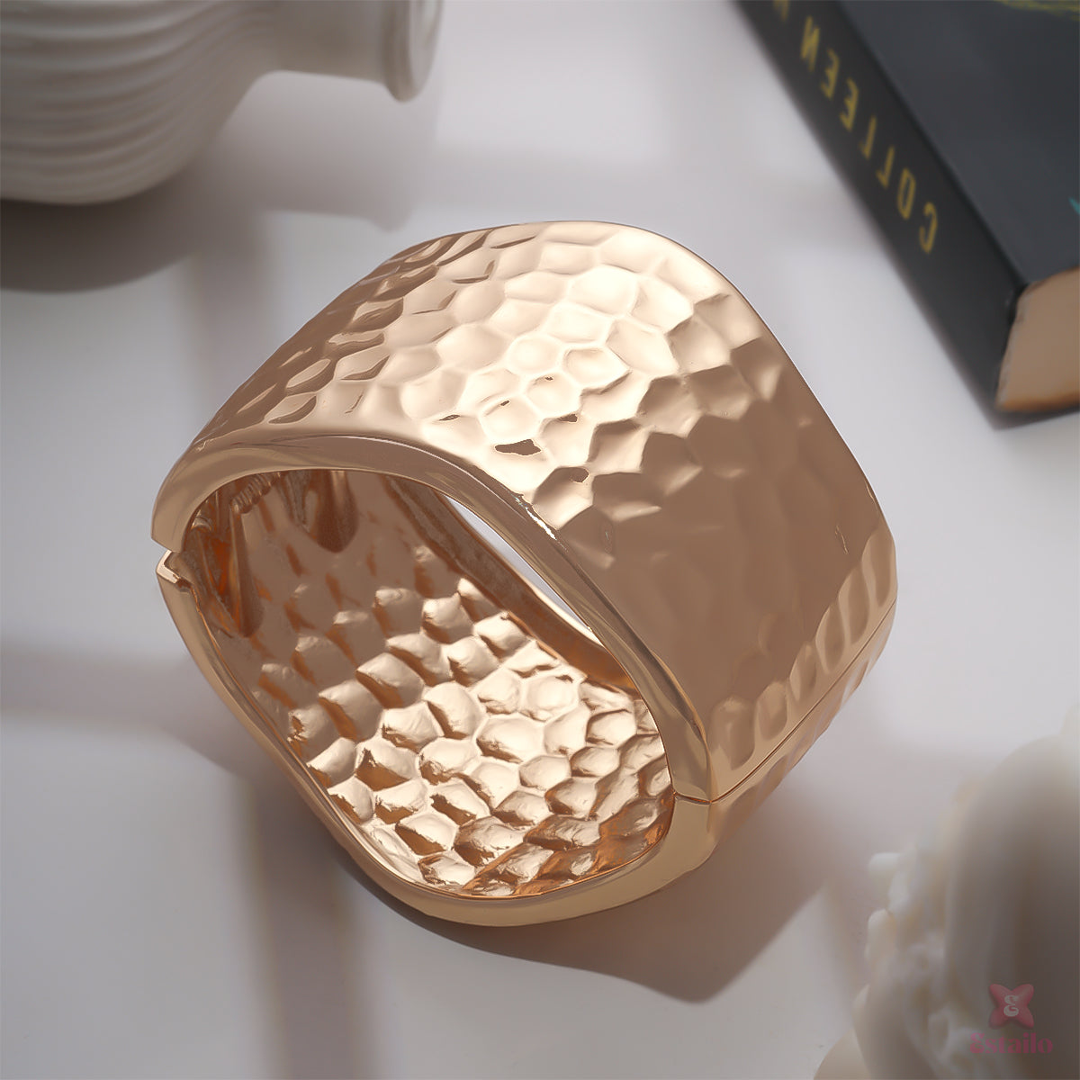 Elysian Statement Cuff Bracelet