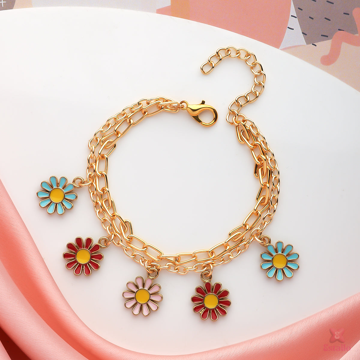 Everlasting Daisy Bracelet