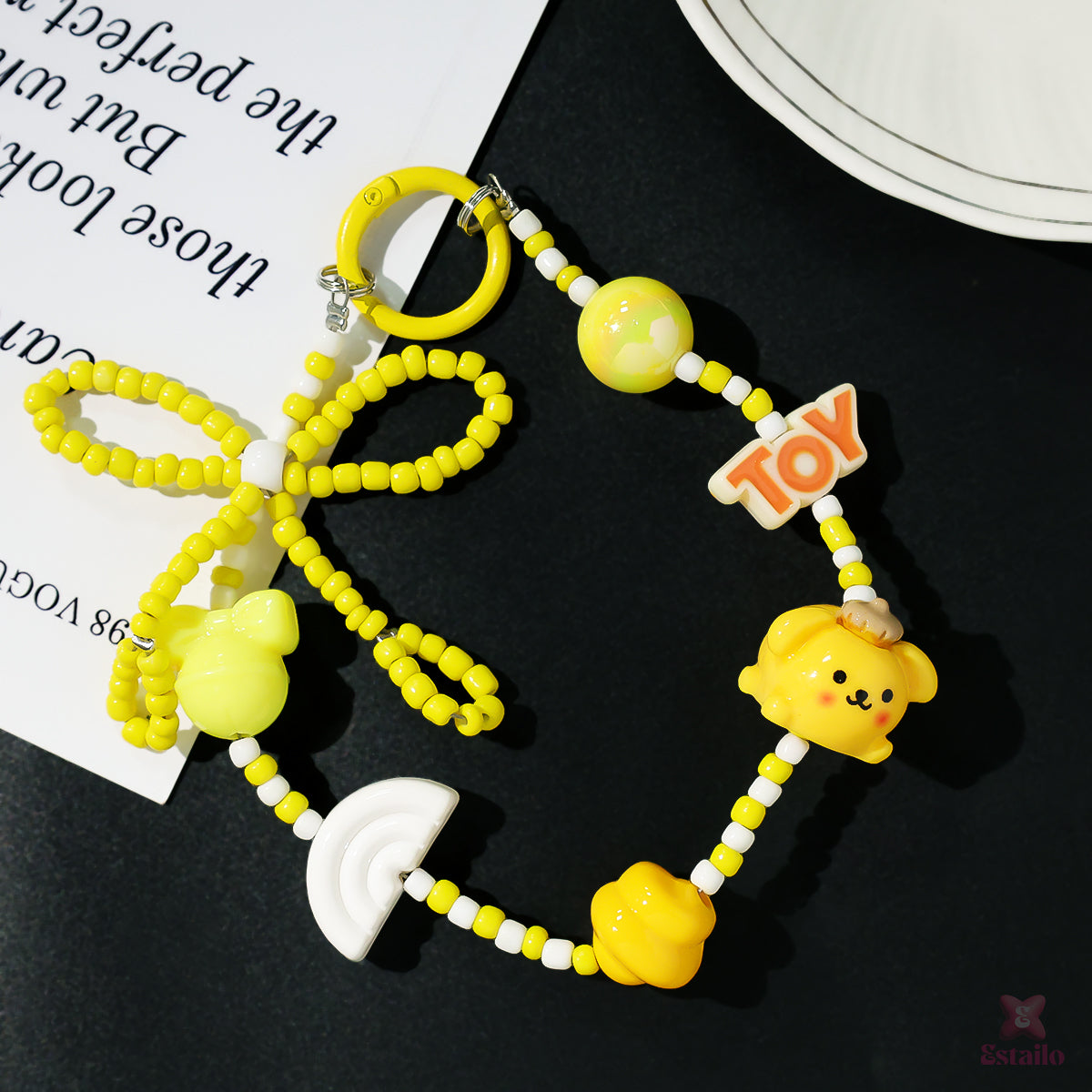 Toyloop Fiesta Phone Charm