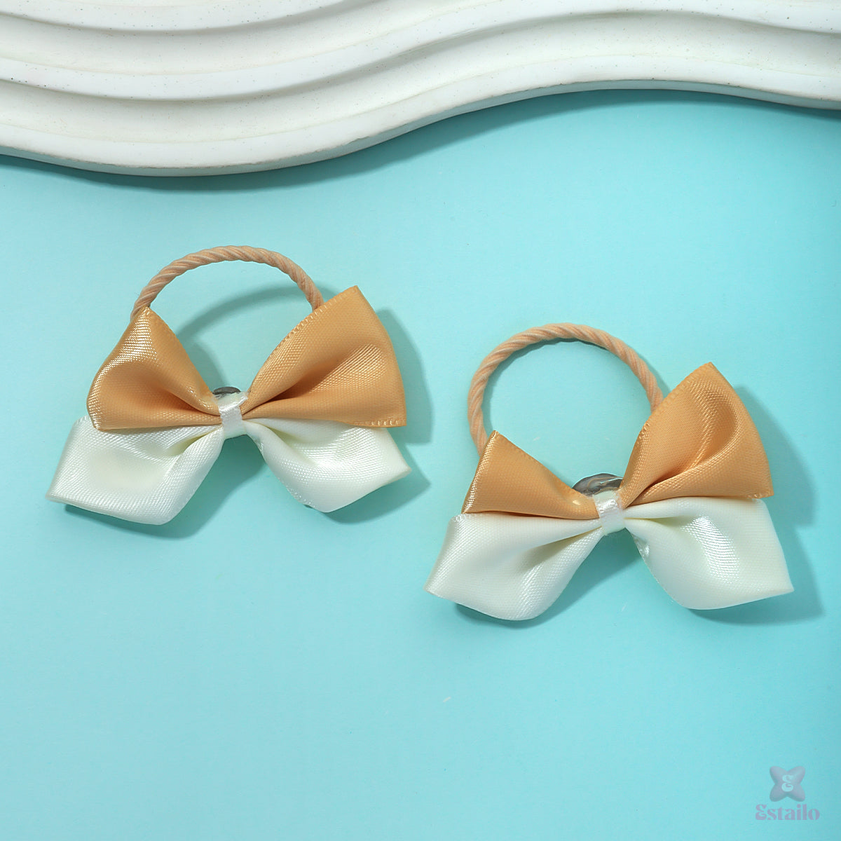 Cute Bow Hair Rubber