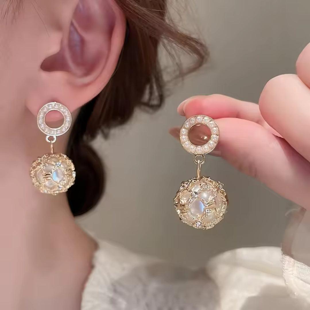 Bling Blogger Earrings