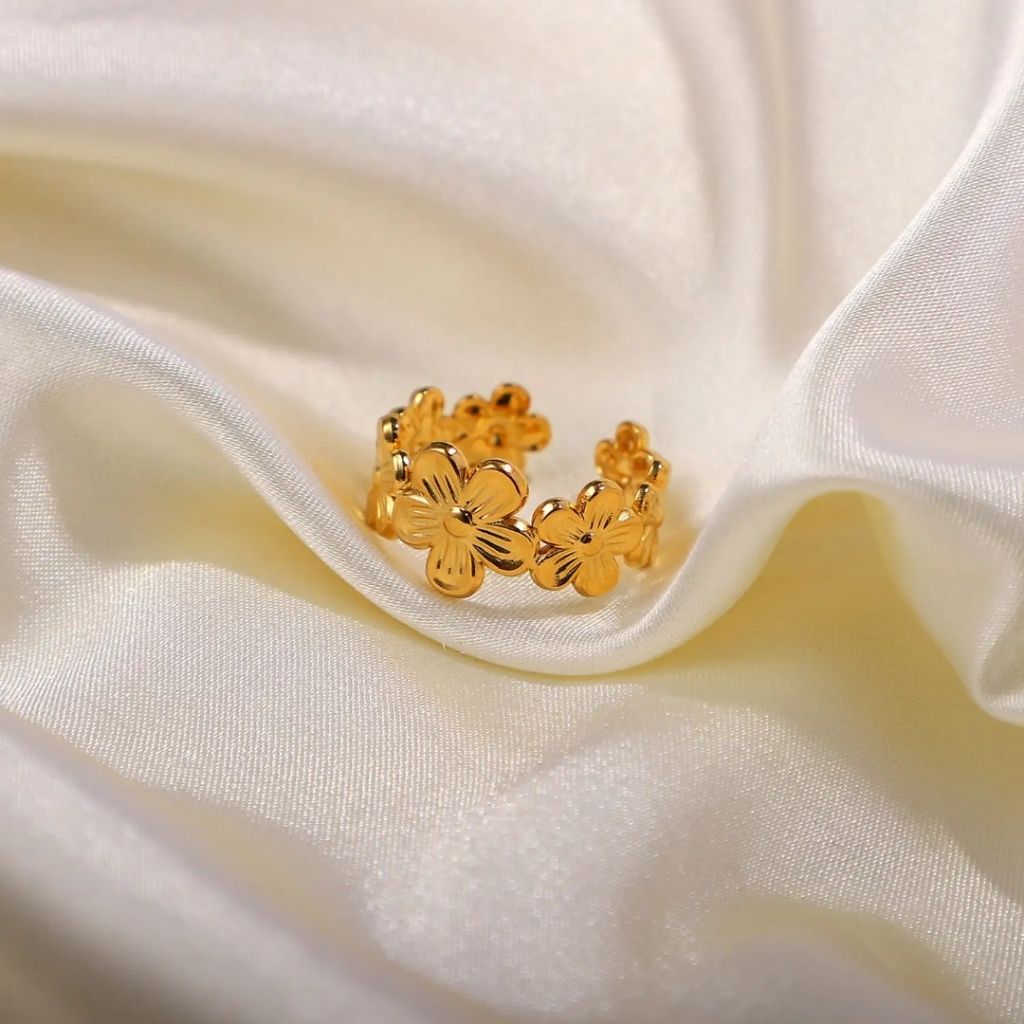 Bloom Halo Ring