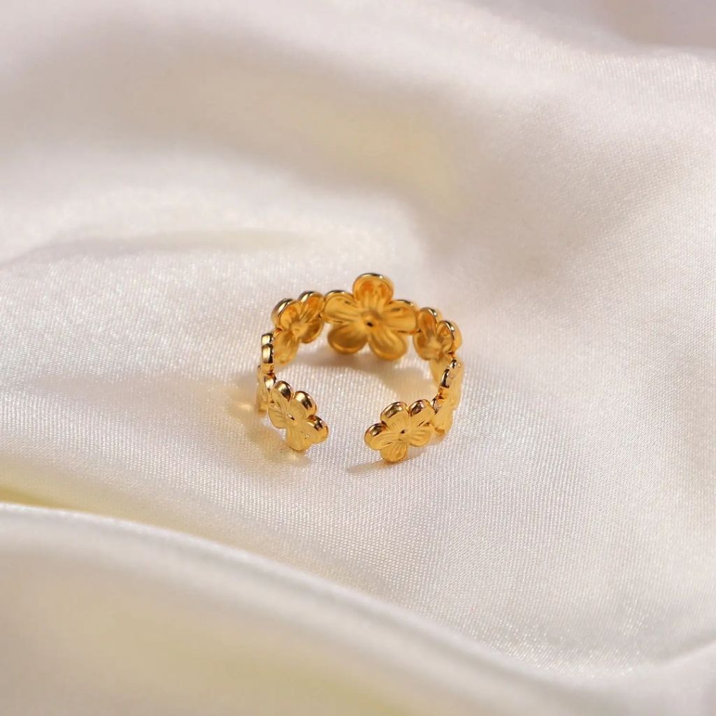 Bloom Halo Ring
