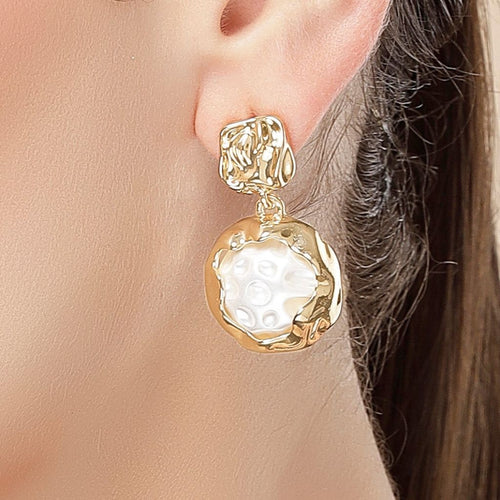 Frosted Flick Earrings