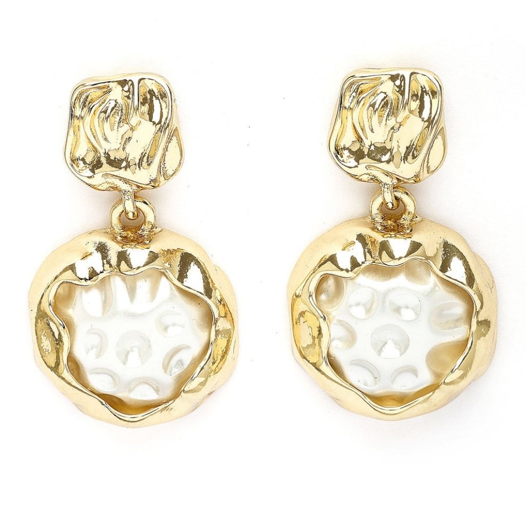 Frosted Flick Earrings