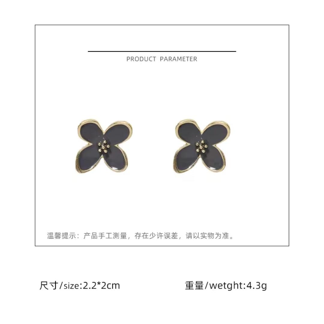 As Preety As Flower Earrings