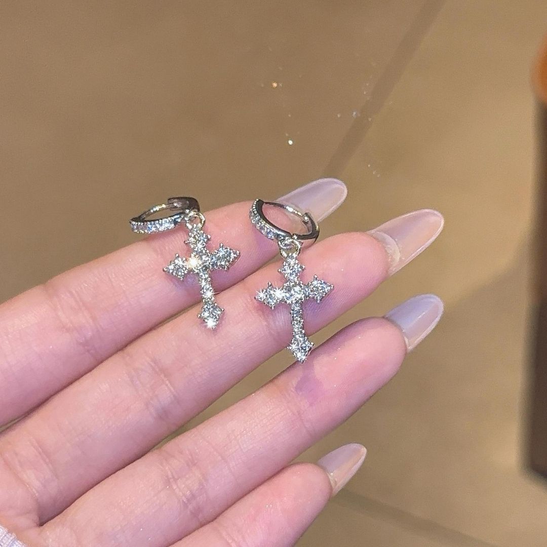 Starlight Divine Hoops Earrings