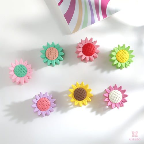 Bright Blossom Claw (pack of 2)