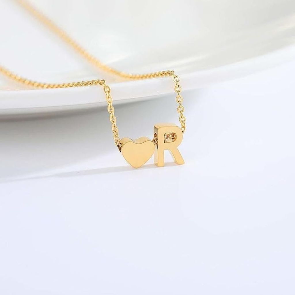 R heart Love Neckpiece