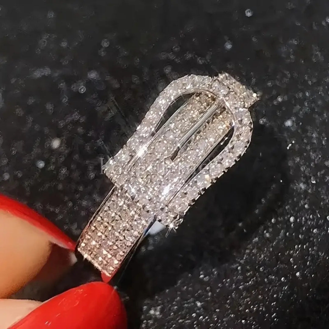 The Fasten & Sparkle Ring