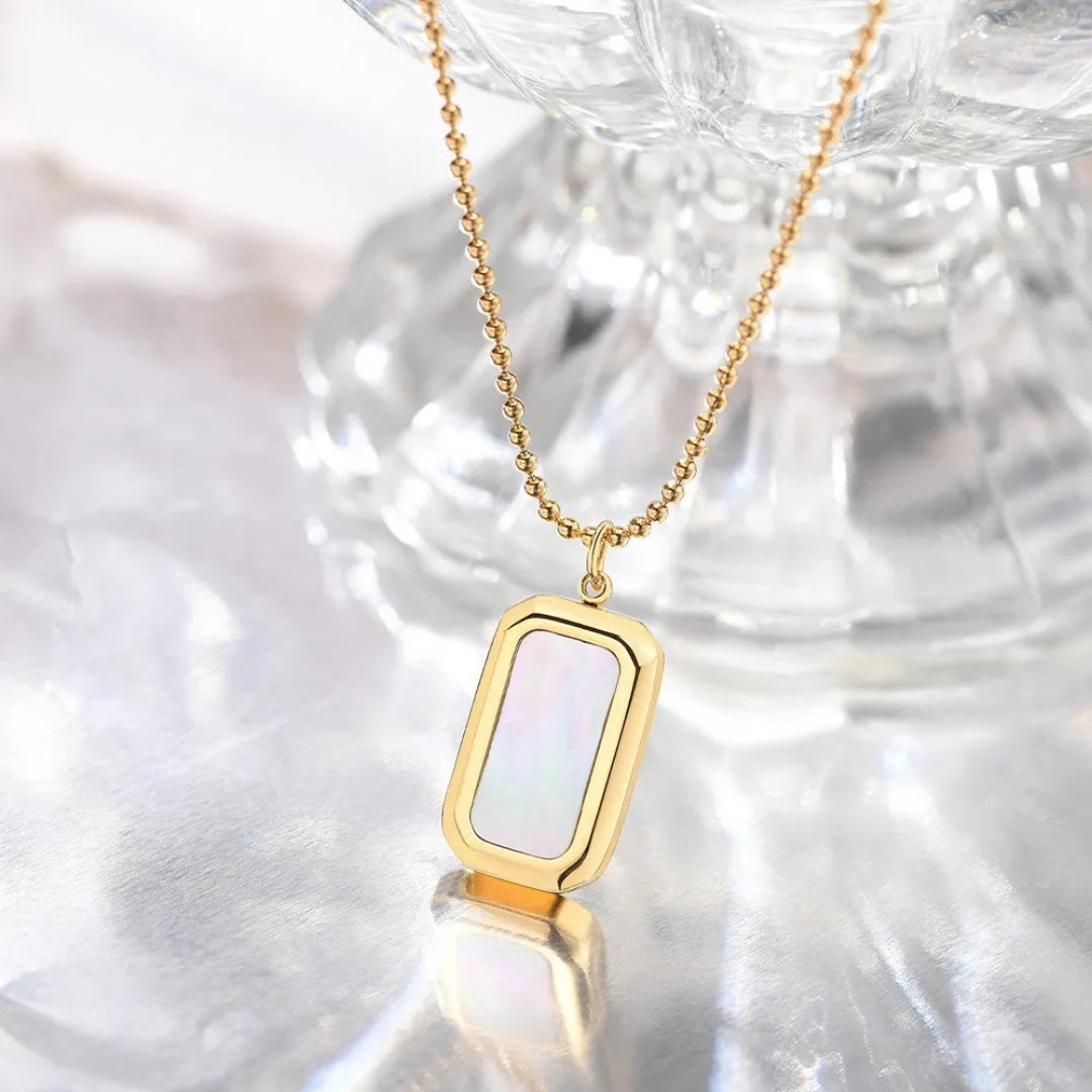 Coastal Frame Necklace