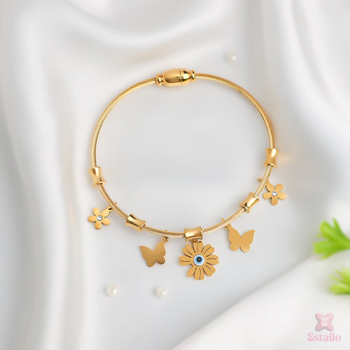 Flutter Bloom Bracelet