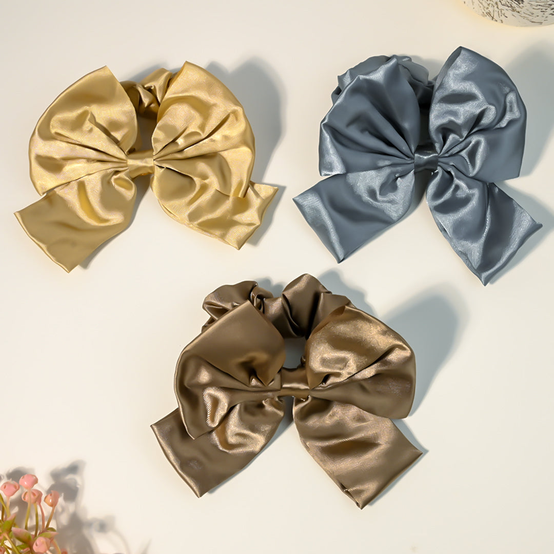 Shinning Bow Knot Hair Ties (pack of 1)