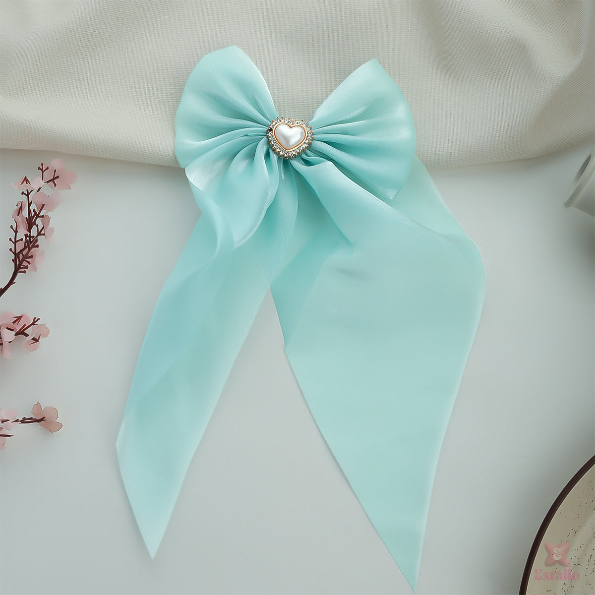 AquaLove Bow Clip