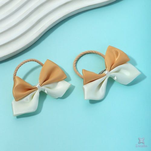 Cute Bow Hair Rubber