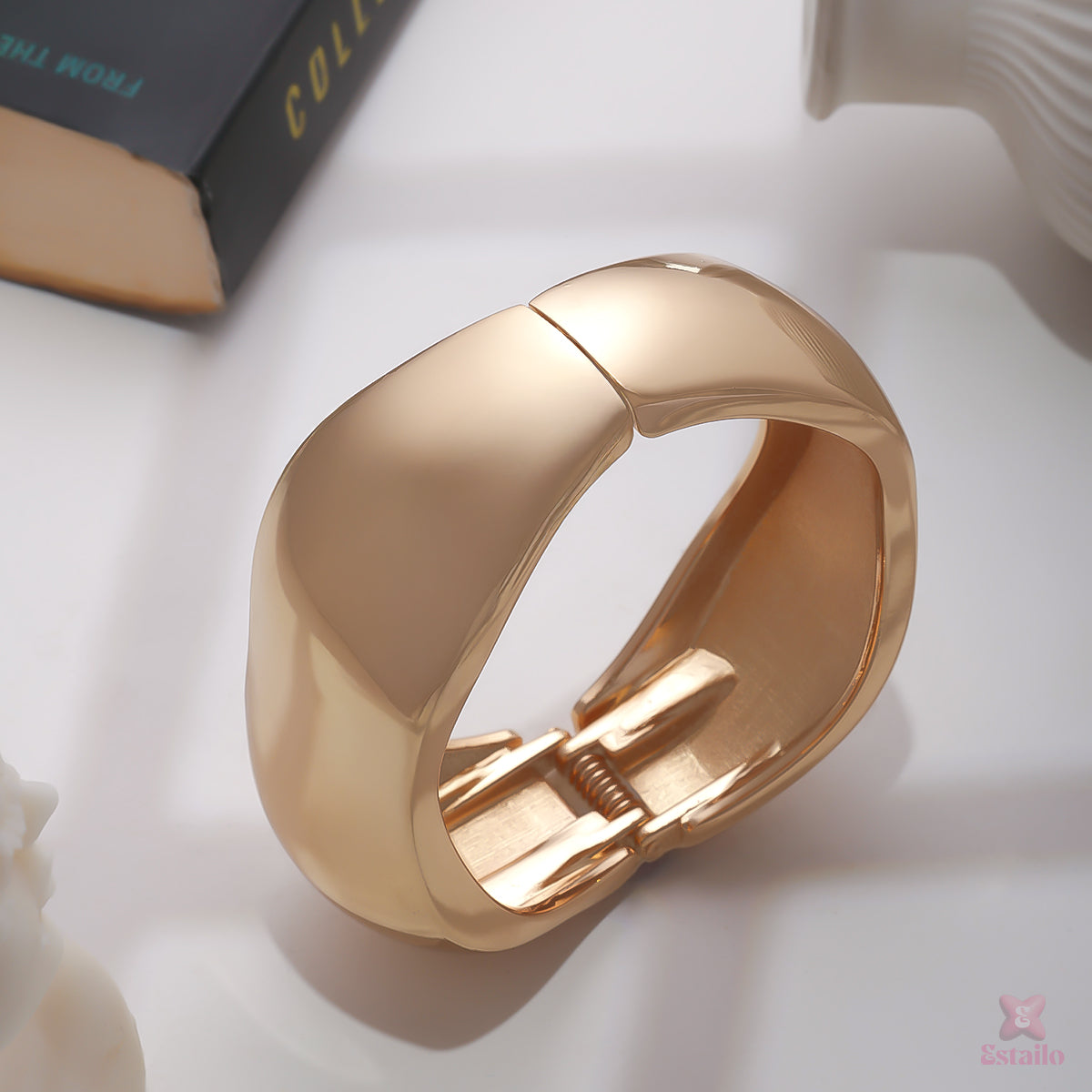 GleamTwirl Bracelet