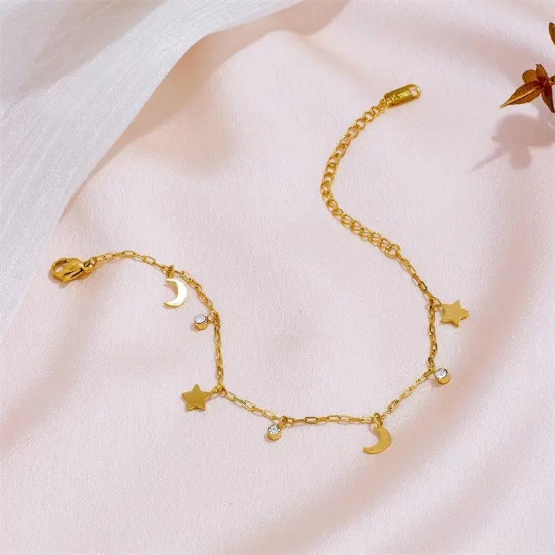 Celestial Charm Bracelet