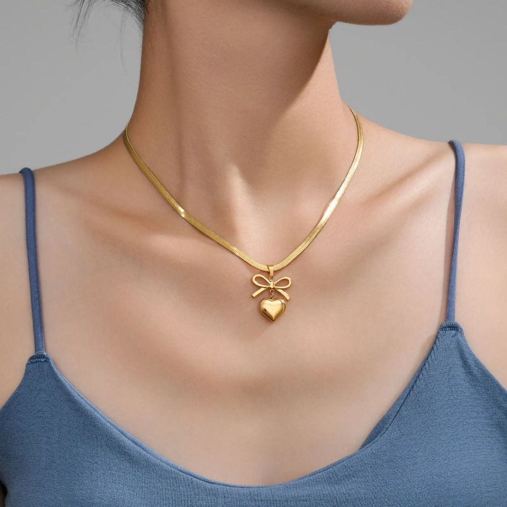 Knot Your Love Necklace