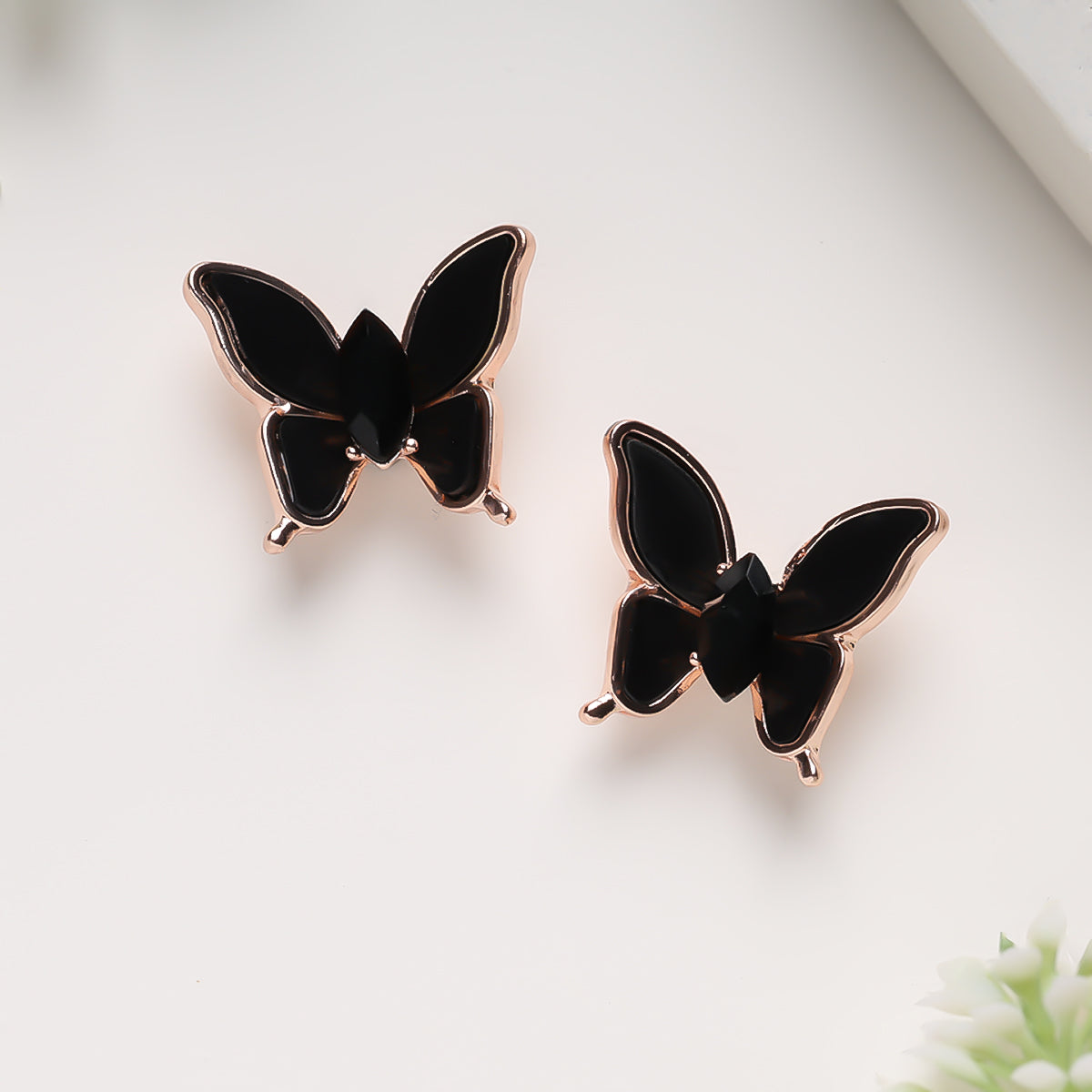 Butterfly Stud Earrings