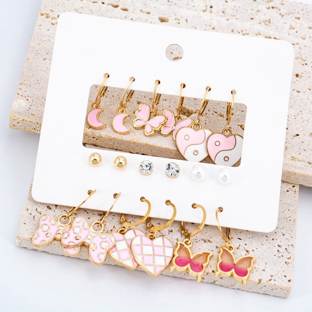 Y2K Dream Dangles Combo Earring