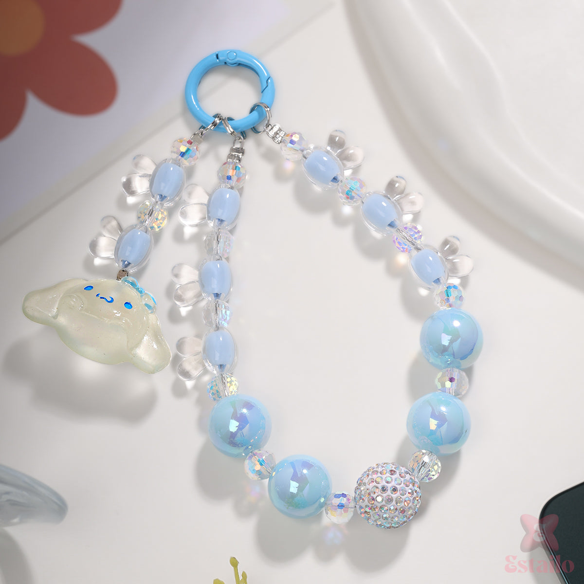 Sky Drip Phone Charm