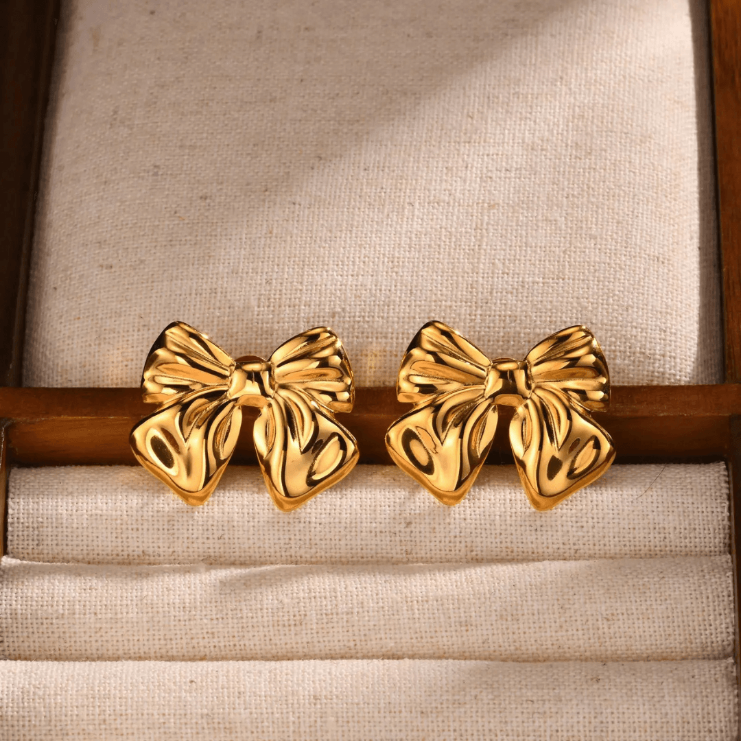 Bow-tifully Yours Earrings