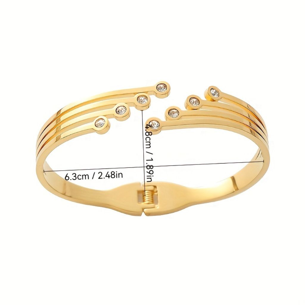 Glimmer Loop Luxe Bracelet
