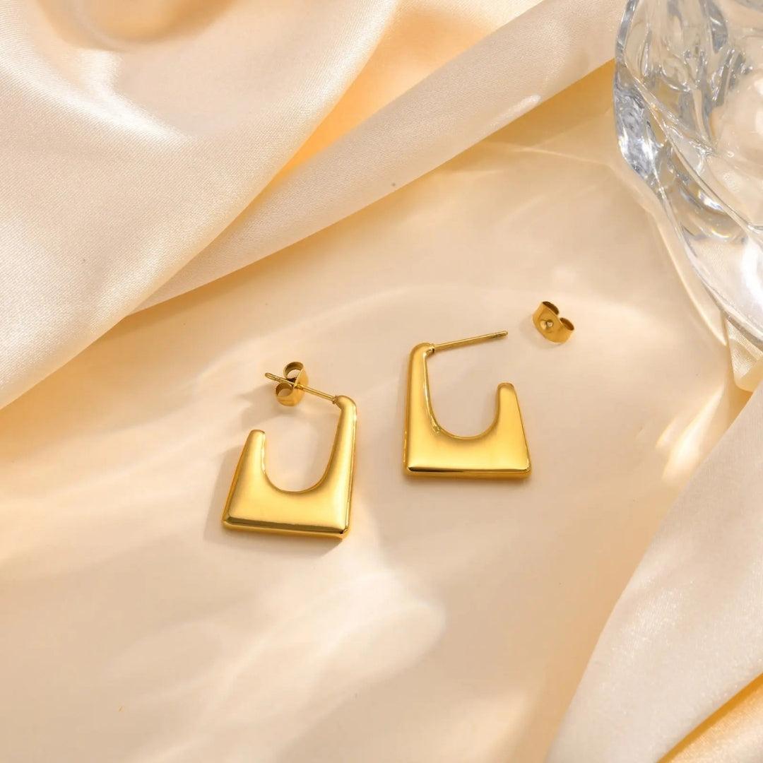 Blind Date Hoops Earrings