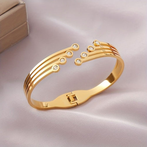 Glimmer Loop Luxe Bracelet