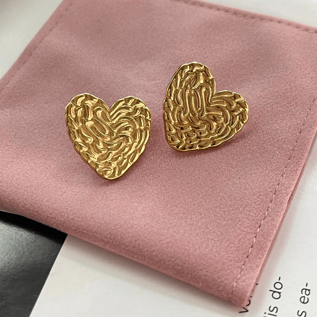 Rebel Hearts Earrings